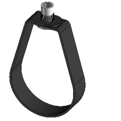 Black Epoxy Swivel Ring Hanger